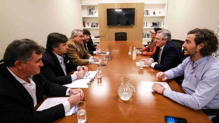 Alberto Fernández y el campo