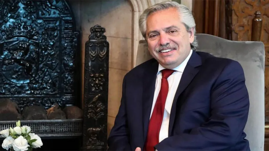 Alberto Fernández. Alberto Fernández.