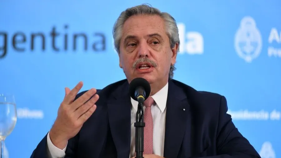 Fernández ratificó la suspensión de las clases presenciales en el AMBA