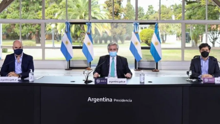 Fernández mencionó a Entre Ríos como una de las zonas donde “el virus empezó a irradiar”