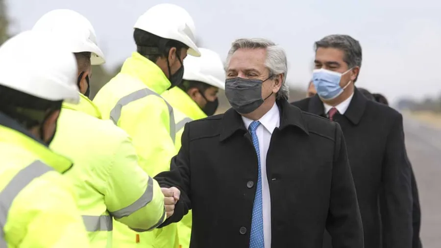 Fernández viajó este martes a la provincia de Chaco