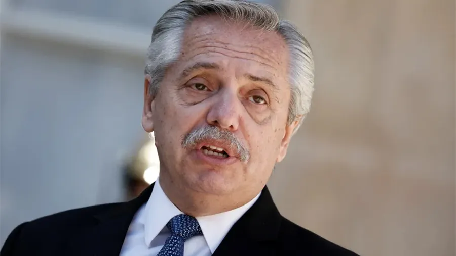 El Presidente Alberto Fernández. El Presidente Alberto Fernández.