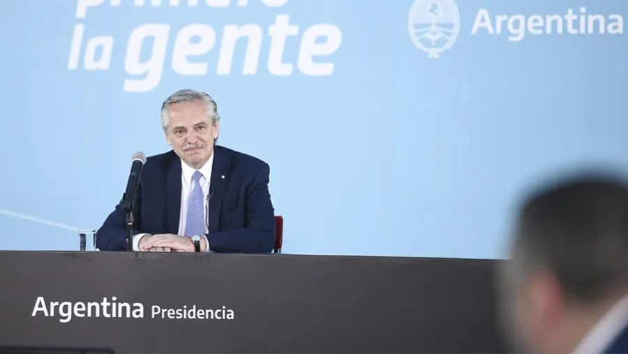 El Presidente de la Nación expresó que “hace 40 años, nuestra utopía fue la democracia. Hoy les propongo que nuestra utopía sea la igualdad”. El Presidente de la Nación expresó que “hace 40 años, nuestra utopía fue la democracia. Hoy les propongo que nuestra utopía sea la igualdad”.