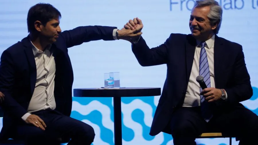 Fernández y Kicillof buscan sumar camas de terapia intensiva en provincia de Buenos Aires Fernández y Kicillof buscan sumar camas de terapia intensiva en provincia de Buenos Aires