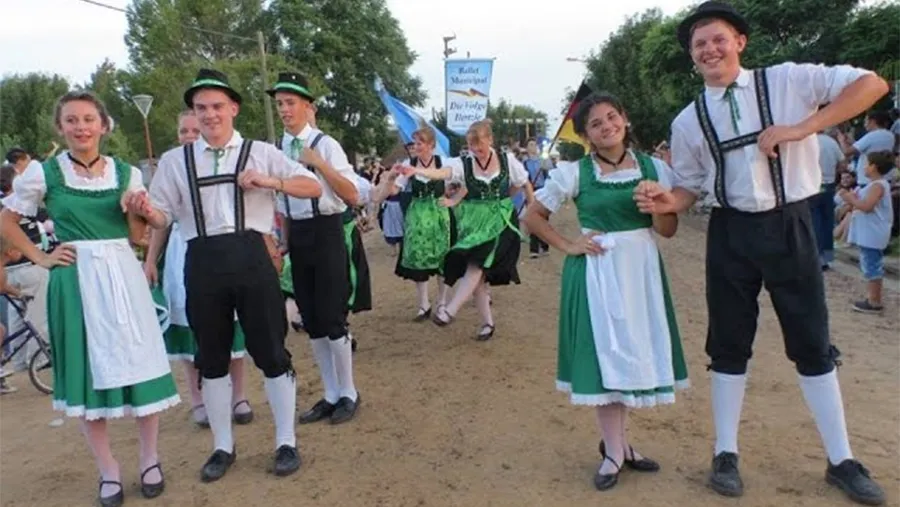 Imagen de archivo de la Fiesta de las Aldeas.