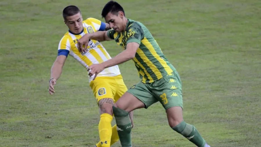 Copa de la Liga Profesional de Fútbol: Central aprovechó el mal momento de Aldosivi