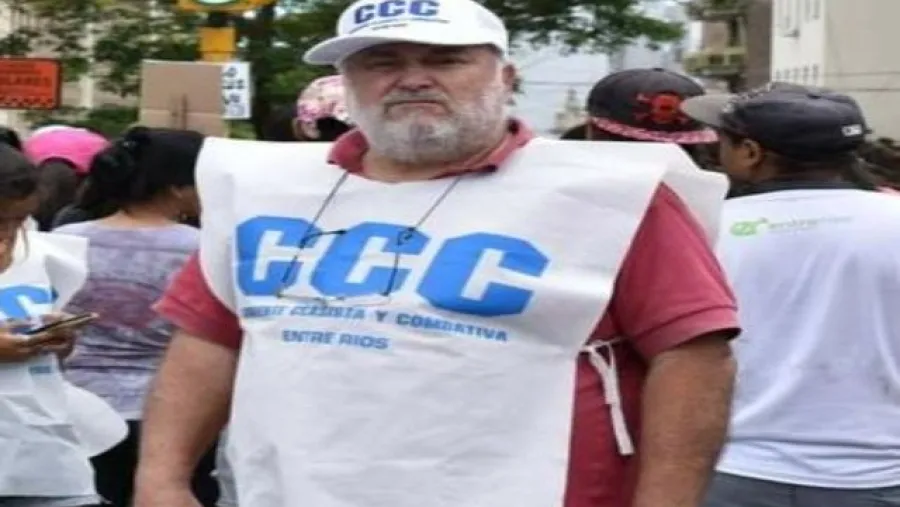 Falleció Alejandro Sologuren, integrante de la Corriente Clasista y Combativa