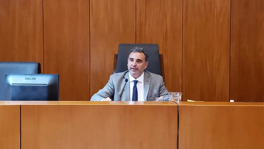 Alejandro Cánepa es el titular de la Asociación de la Magistratura y la Función Judicial. Alejandro Cánepa es el titular de la Asociación de la Magistratura y la Función Judicial.