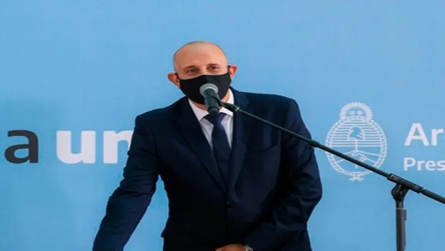 Ministro de Transporte Alexis Guerrera