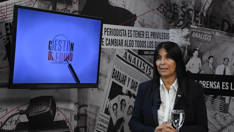 La vicegobernadora Alicia Aluani admitió que es importante transparentar el personal afectado a los senadores, pero por el momento no se puede hacer porque no está reglamentada la Ley de Información Pública, que es resorte del Poder Ejecutivo.