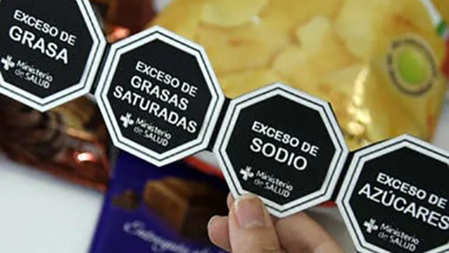 alimentos etiquetado frontal