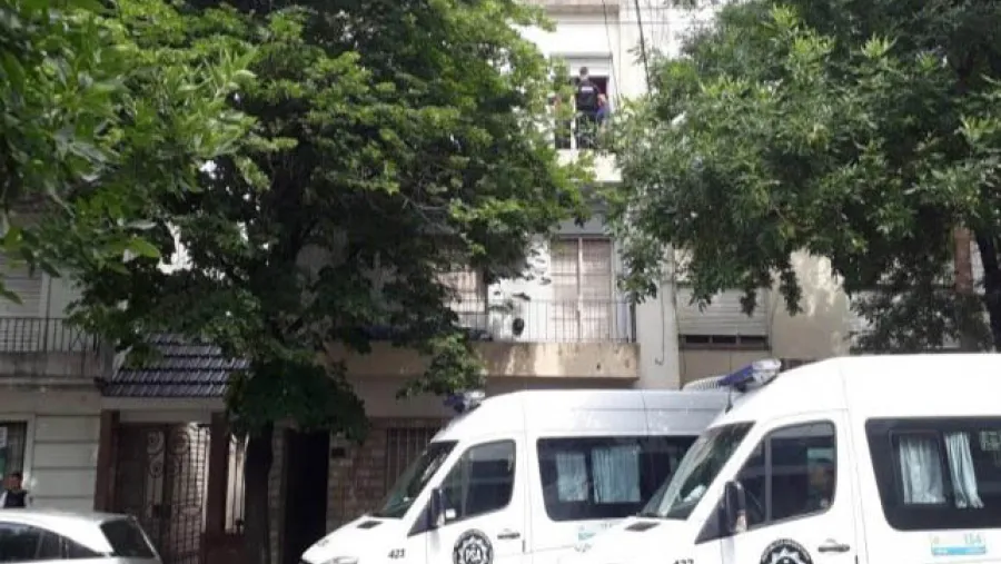 allanamiento Los Monos