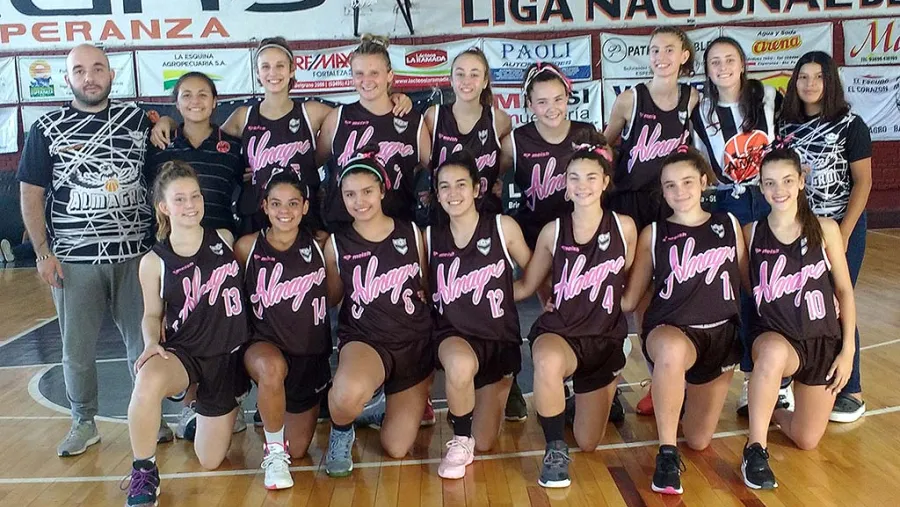 Básquet: Almagro se quedó con el título en la Copa de Oro U15