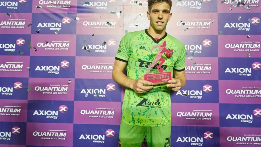 Patronato: Facundo Altamirano fue elegido como la máxima figura de la Copa Argentina Patronato: Facundo Altamirano fue elegido como la máxima figura de la Copa Argentina