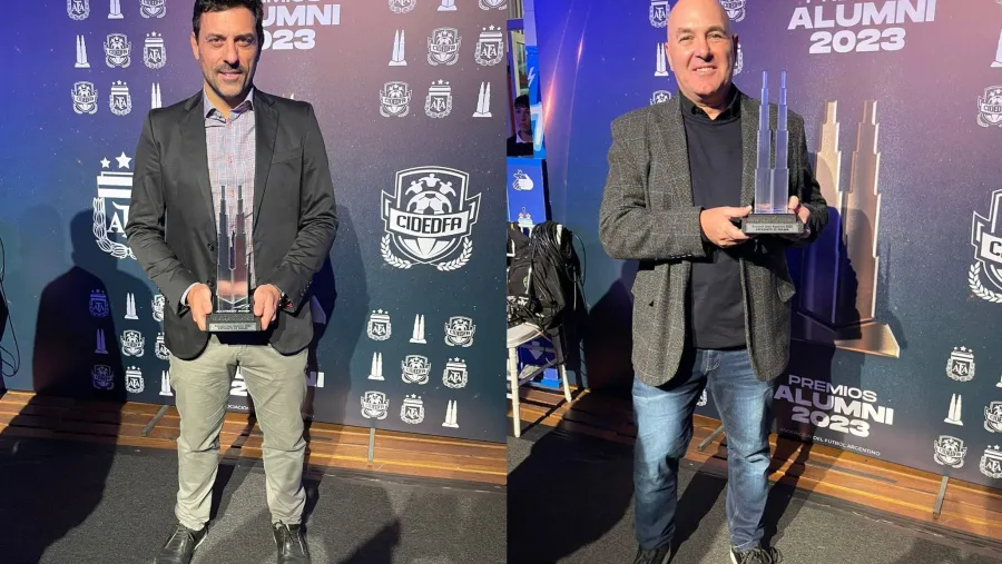 Patronato fue distinguido en los Premios Alumni