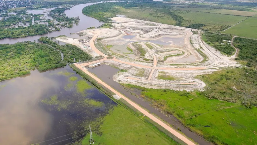 El barrio Amarras en Gualeguaychú no goza de licencia social por los daños ambientales que ocasionará.