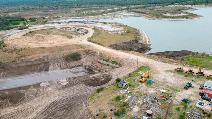Imagen de archivo. El barrio Amarras tiene sentencia firme para restaurar el daño ambiental generado y paralizar todas sus obras, además de devolver el cauce del río Gualeguaychú a su anterior estado de apertura. Imagen de archivo. El barrio Amarras tiene sentencia firme para restaurar el daño ambiental generado y paralizar todas sus obras, además de devolver el cauce del río Gualeguaychú a su anterior estado de apertura.
