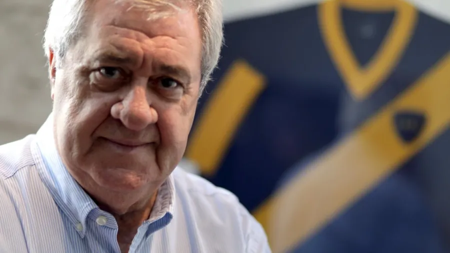 Jorge Amor Ameal “Estas cosas pasan, estamos haciendo los cuidados”, dijo Ameal sobre los casos en Boca