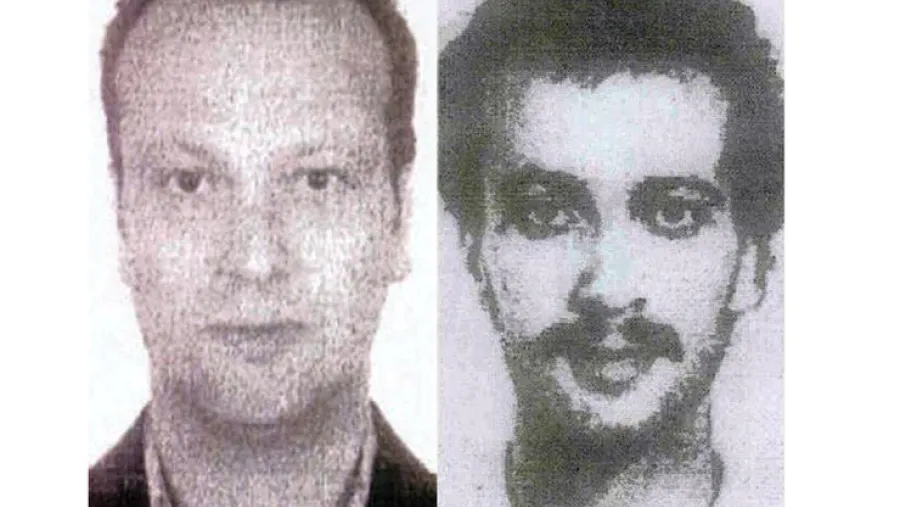 El terrorista Salman El Reda