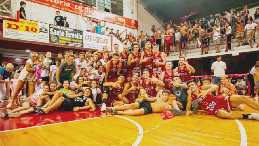 Rocamora tuvo revancha y apabulló a Parque Sur en el clásico uruguayense