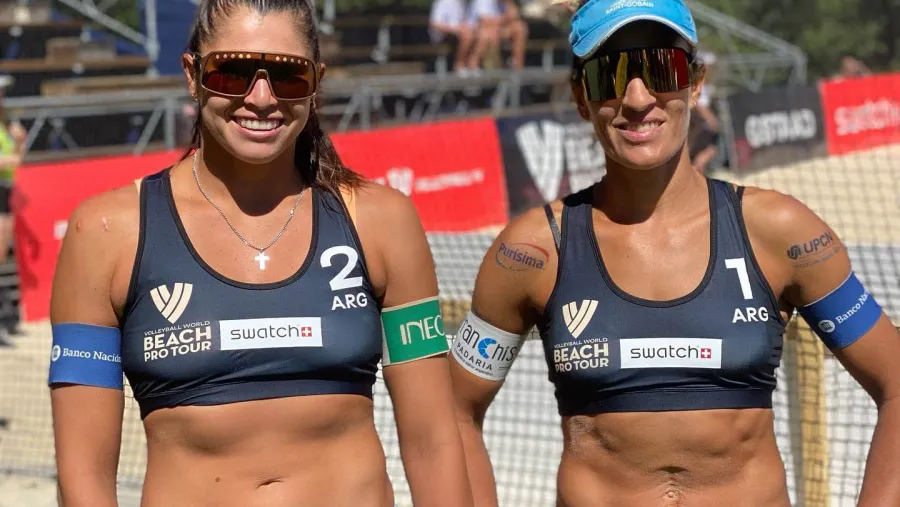 Beach Volley: la entrerriana Ana Gallay se despidió del Pro Tour de Gstaad