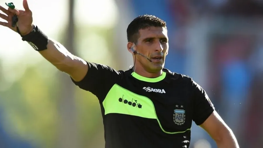 Andrés Merlos arbitrará la despedida de Patronato de la Copa Diego Maradona
