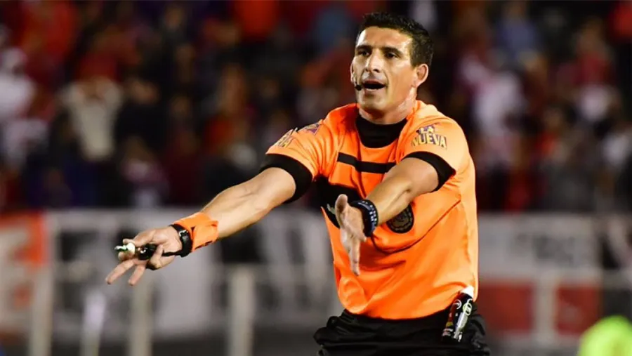 Fútbol: Merlos y Falcón Pérez dirigirán los próximos partidos de Patronato Fútbol: Merlos y Falcón Pérez dirigirán los próximos partidos de Patronato