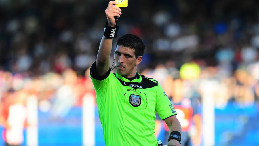 Andrés Merlos estará a cargo del arbitraje en la visita de Patronato al 15 de Abril