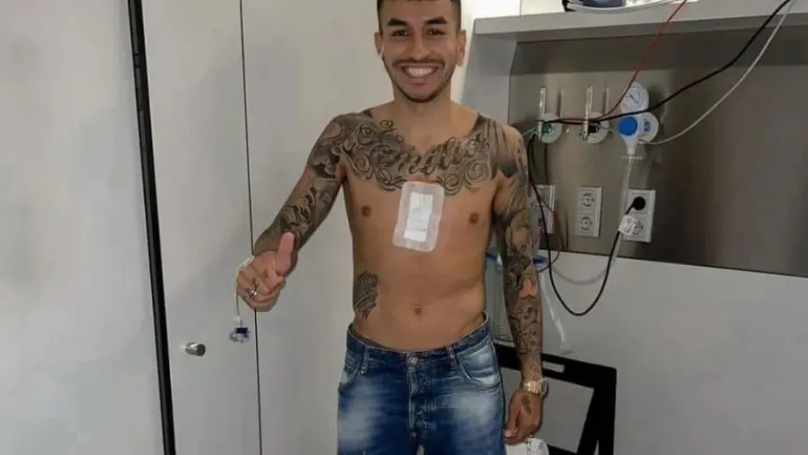 Selección Argentina: Ángel Correa pasó con éxito la operación de la prótesis de corazón Selección Argentina: Ángel Correa pasó con éxito la operación de la prótesis de corazón