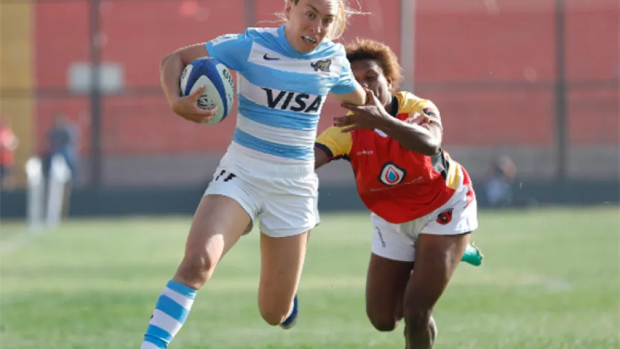 La entrerriana Antonella Reding buscará llegar a la final del Seven Challenger Series