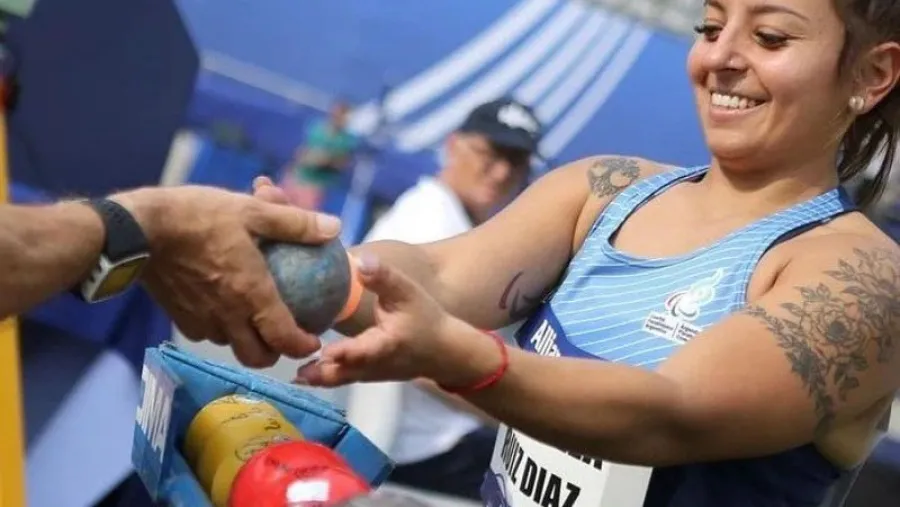La entrerriana Ruiz Díaz fue cuarta y logró un cupo para los Juegos Paralímpicos
