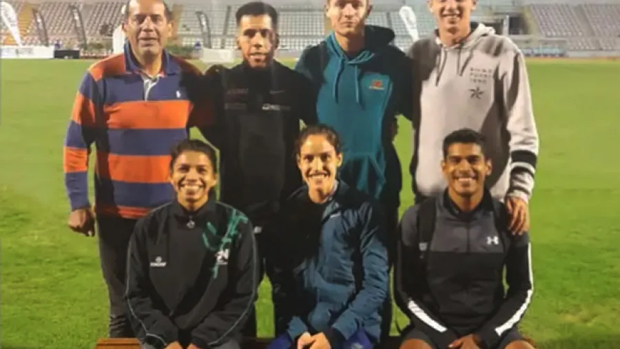 El entrerriano Antonio Silio acompañó a atletas argentinos en Portugal