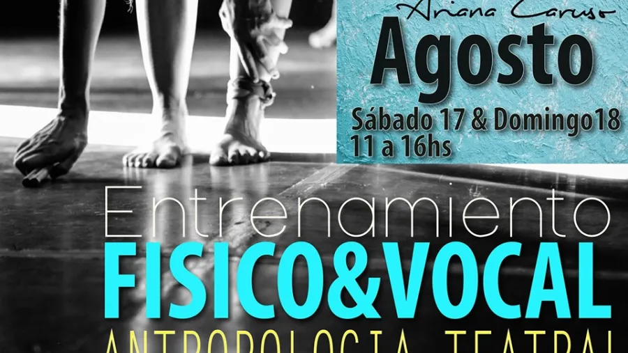 Workshop en Antropología Teatral en Arandú 