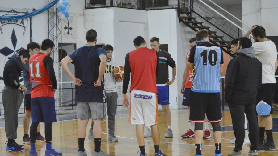 Básquet selección APB