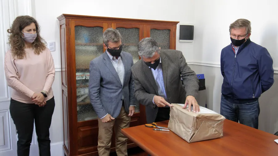 licitación red de gas Urdinarrain