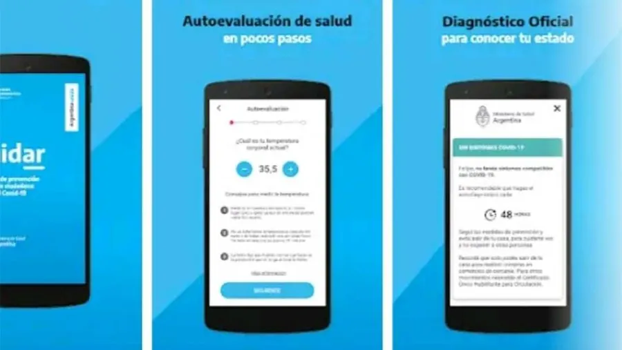 La aplicación “Cuidar” se puede descargar gratuitamente a los celulares desde Google Play o Apple Store.