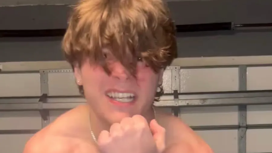 Ape, influencer financiero de Estados Unidos, publicó en X un video y expresó su enojo tras lo sucedido: “¡Estoy quebrado!”.