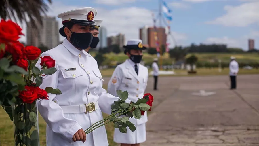 El 15 de noviembre de 2017 la Armada perdió la posición del navío, tras el contacto establecido a las 7:30 de la mañana.