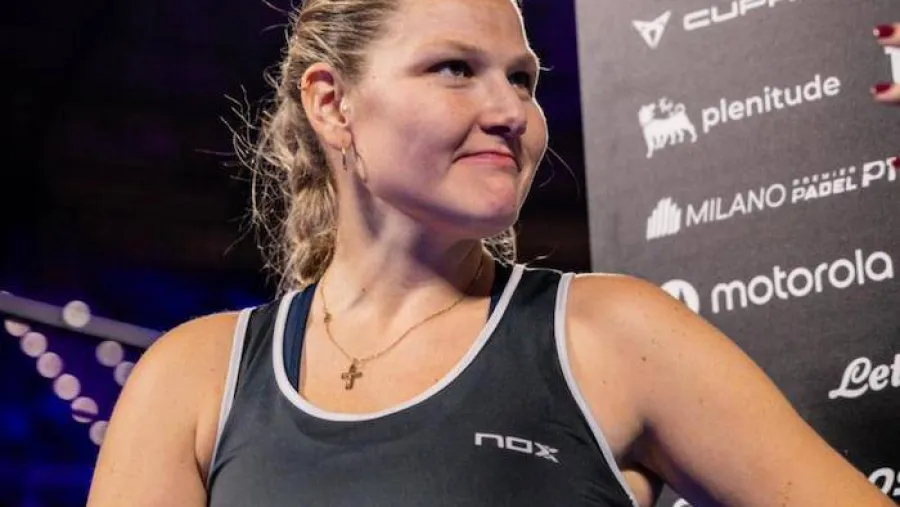 Pádel: con la paranaense Aranzazú Osoro Ulrich, Argentina es semifinalista en el Mundial