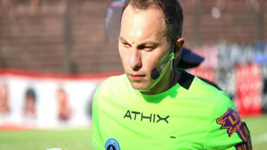 Primera Nacional: Lucas Comesaña será el árbitro de Tristán Suárez-Patronato Primera Nacional: Lucas Comesaña será el árbitro de Tristán Suárez-Patronato