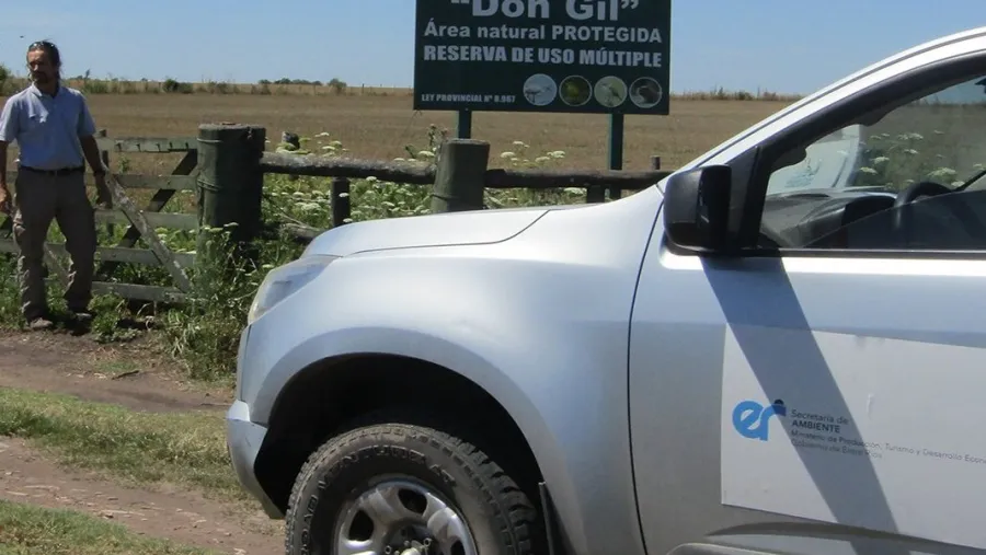 área natural protegida