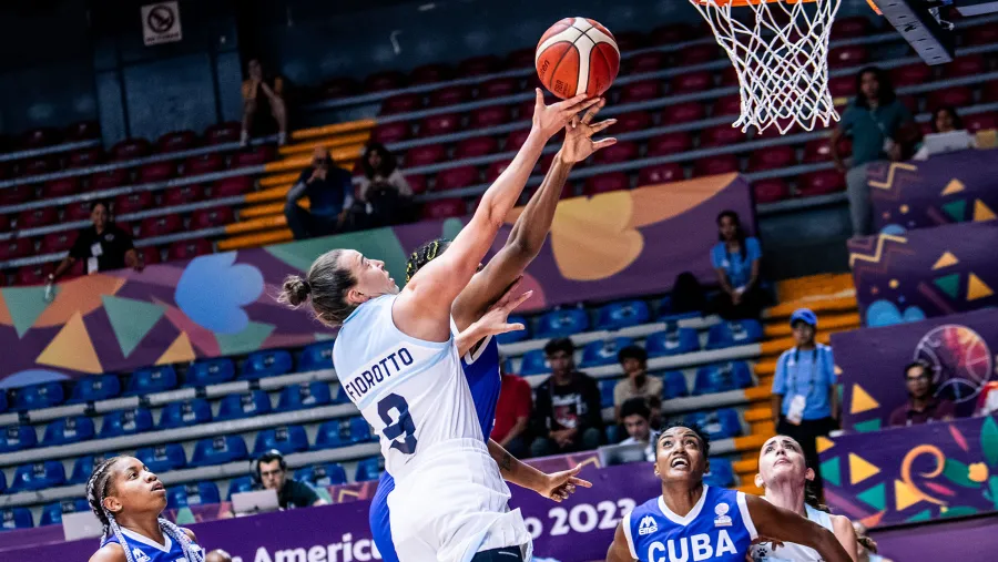 Básquetbol: “Las Gigantes” sumaron otra derrota en la AmeriCup