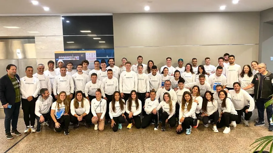 Argentina contará con dos atletas entrerrianos en el Campeonato Sudamericano de San Pablo Argentina contará con dos atletas entrerrianos en el Campeonato Sudamericano de San Pablo