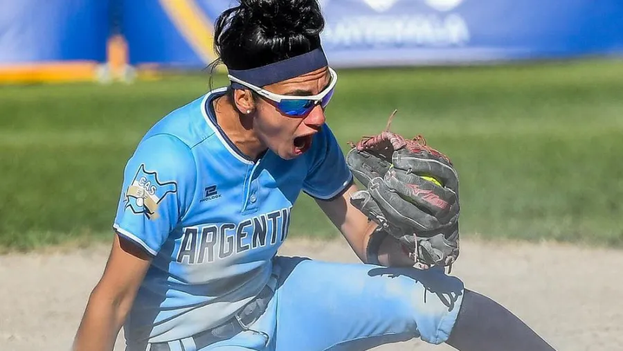 Softbol: las chicas argentinas extendieron su gran momento en el Campeonato Panamericano