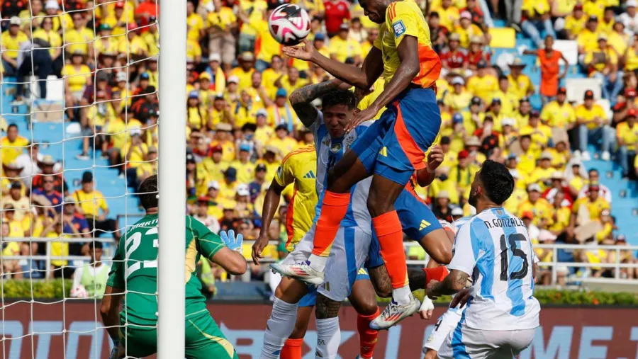 En Barranquilla, Argentina sufrió ante Colombia su segunda derrota en estas Eliminatorias En Barranquilla, Argentina sufrió ante Colombia su segunda derrota en estas Eliminatorias