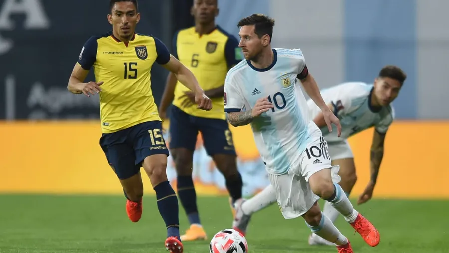 Fútbol: Argentina debutará de local ante Ecuador en las próximas Eliminatorias