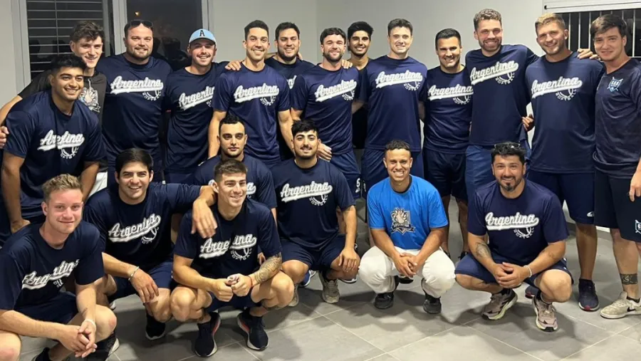 Softbol: con controles médicos, Argentina inició otra etapa preparatoria en Paraná