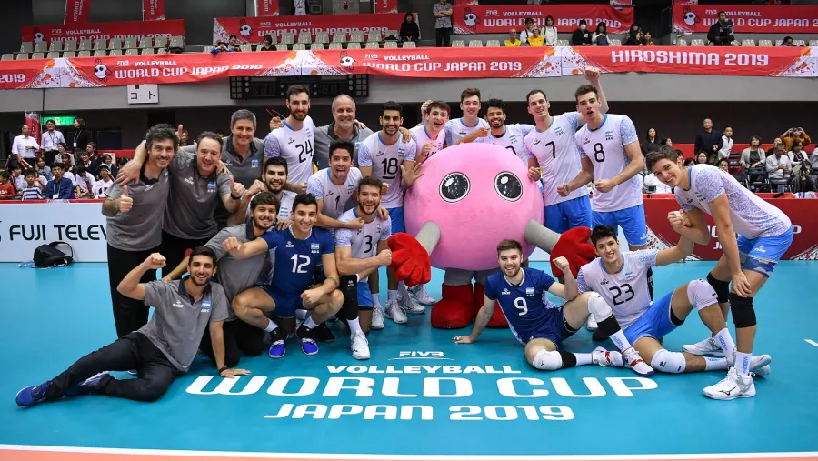 Argentina voleibol