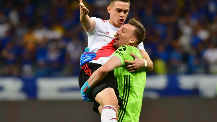 Copa Libertadores: por penales, River avanzó a cuartos de final en Belo Horizonte