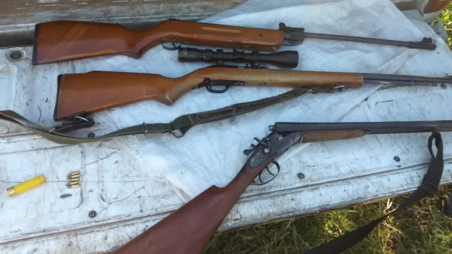 armas secuestradas armas secuestradas